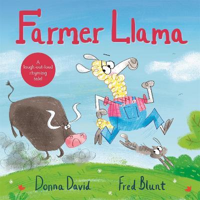 Farmer Llama - Donna David - cover