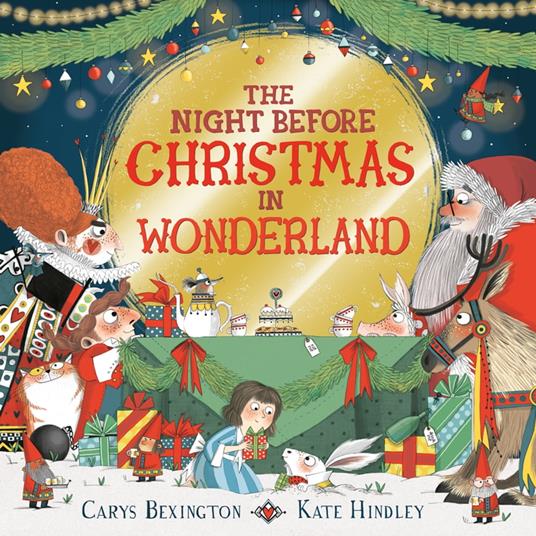The Night Before Christmas in Wonderland - Carys Bexington,Kate Hindley - ebook