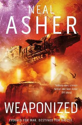 Weaponized - Neal Asher - cover