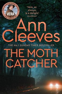 The Moth Catcher - Ann Cleeves - cover