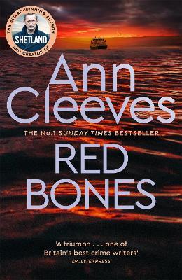 Red Bones - Ann Cleeves - cover