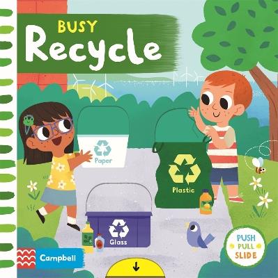 Busy Recycle - Campbell Books - cover