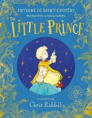 The Little Prince - Antoine de Saint-Exupéry - cover