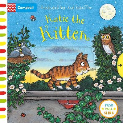 Katie the Kitten: A Push, Pull, Slide Book - Campbell Books - cover