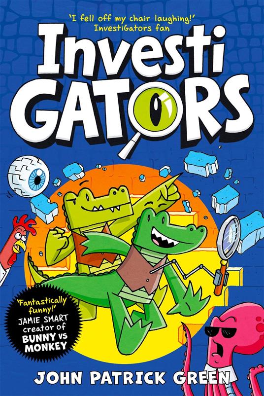InvestiGators - John Patrick Green - ebook