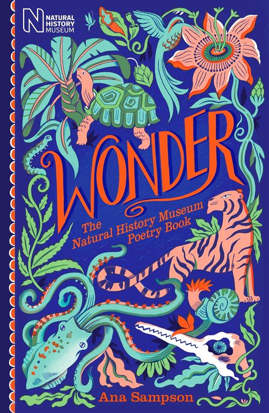 Wonder: The Natural History Museum Poetry Book - Ana Sampson - ebook