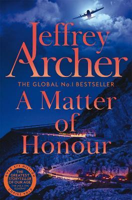 A Matter of Honour - Jeffrey Archer - cover