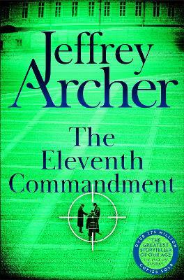 The Eleventh Commandment - Jeffrey Archer - cover