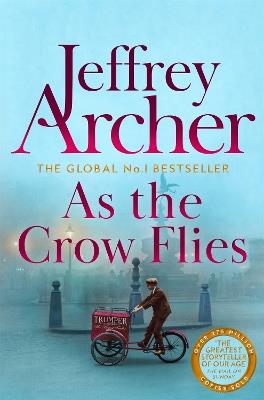 As the Crow Flies - Jeffrey Archer - cover