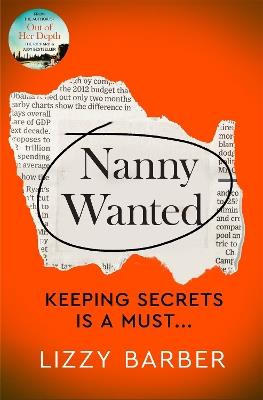 Nanny Wanted - Lizzy Barber - cover