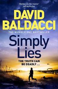 Libro in inglese Simply Lies David Baldacci