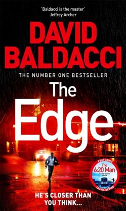 The Edge - David Baldacci - cover