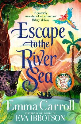 Escape to the River Sea - Emma Carroll - cover