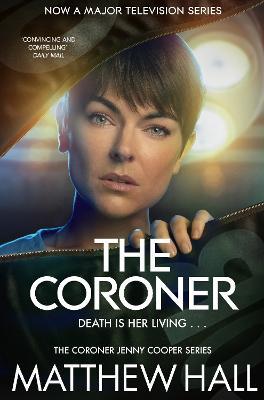 The Coroner - Matthew Hall - cover