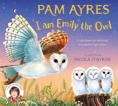 I am Emily the Owl: A tale from our wild and wonderful night skies - Pam Ayres - cover