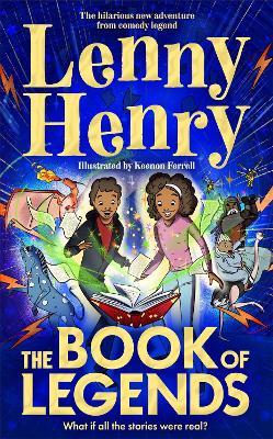 The Book of Legends - Lenny Henry - cover