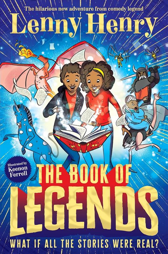 The Book of Legends - Henry Lenny,Keenon Ferrell - ebook