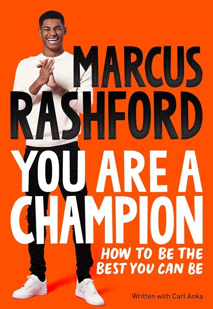 You Are a Champion - Marcus Rashford,Katie Warriner - ebook
