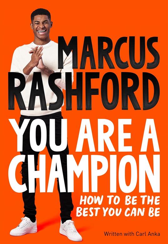 You Are a Champion - Marcus Rashford,Katie Warriner - ebook