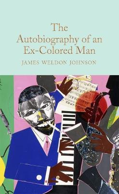 The Autobiography of an Ex-Colored Man - James Weldon Johnson - cover