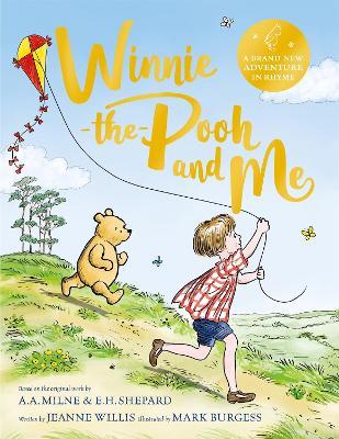 Winnie-the-Pooh and Me - Jeanne Willis - cover