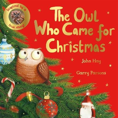 The Owl Who Came for Christmas - John Hay - cover