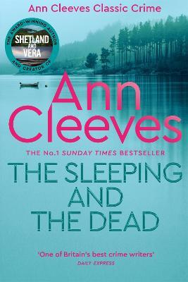 The Sleeping and the Dead - Ann Cleeves - cover