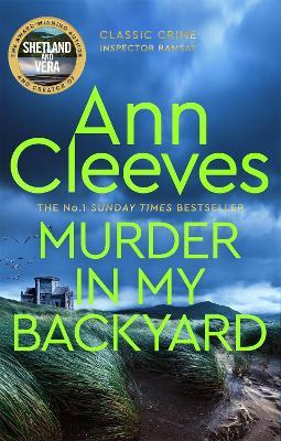 Murder in My Backyard - Ann Cleeves - cover