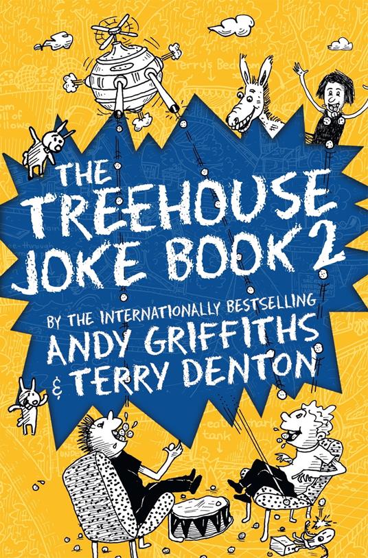 The Treehouse Joke Book 2 - Andy Griffiths - ebook