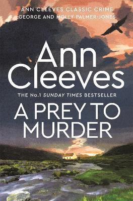 A Prey to Murder - Ann Cleeves - cover