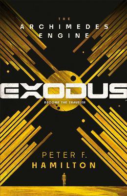 Exodus: The Archimedes Engine - Peter F. Hamilton - cover