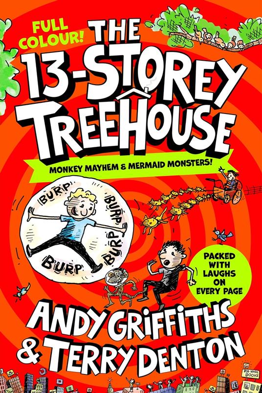 The 13-Storey Treehouse: Colour Edition - Andy Griffiths,Terry Denton - ebook