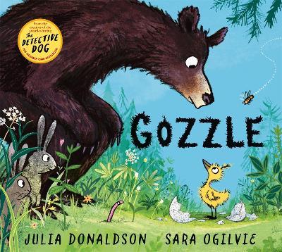 Gozzle - Julia Donaldson - cover