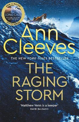 The Raging Storm - Ann Cleeves - cover