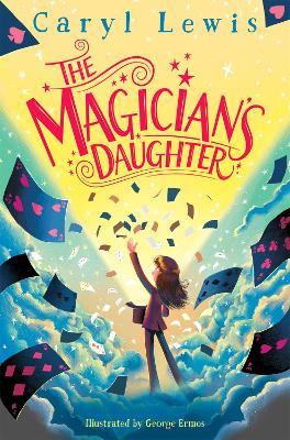 The Magician's Daughter - Caryl Lewis - cover