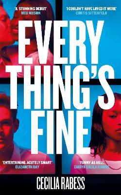 Everything's Fine - Cecilia Rabess - cover