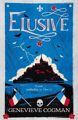 Elusive: An electrifying tale of magic and vampires in Revolutionary France - Genevieve Cogman - cover
