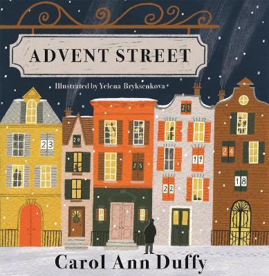 Advent Street - Carol Ann Duffy - cover