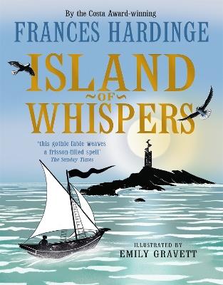 Island of Whispers - Frances Hardinge - cover