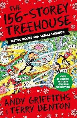 The 156-Storey Treehouse - Andy Griffiths - cover