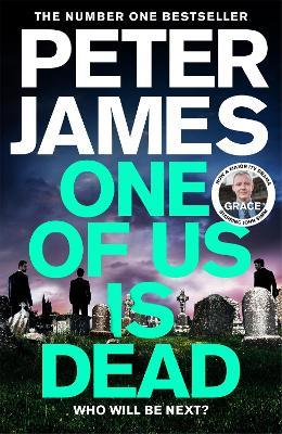 One of Us Is Dead - Peter James - cover