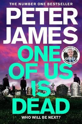 One of Us Is Dead - Peter James - cover