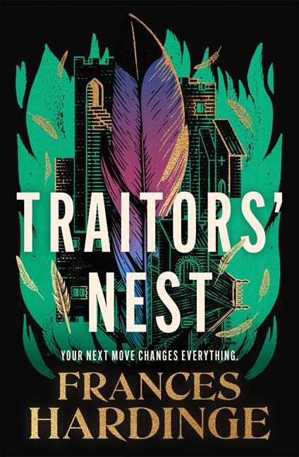 Traitors' Nest - Frances Hardinge - ebook