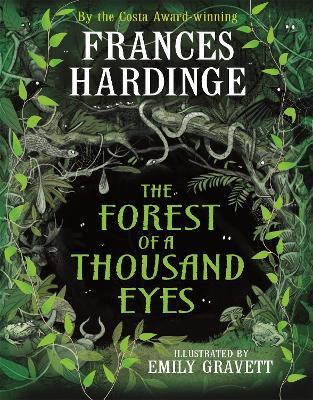 The Forest of a Thousand Eyes - Frances Hardinge - cover