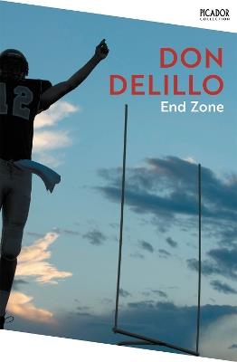 End Zone - Don DeLillo - cover