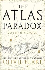 Libro in inglese The Atlas Paradox Olivie Blake