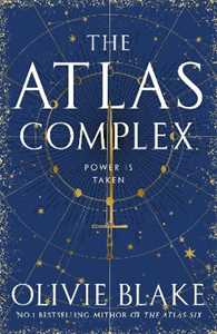 Libro in inglese The Atlas Complex Olivie Blake