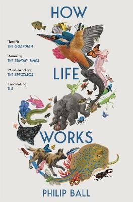 How Life Works: A User’s Guide to the New Biology - Philip Ball - cover