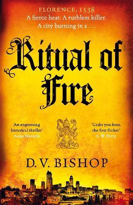 Ritual of Fire: From The Crime Writers' Association Historical Dagger Winning Author - D. V. Bishop - cover