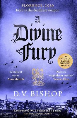A Divine Fury: From The Crime Writers' Association Historical Dagger Winning Author - D. V. Bishop - cover